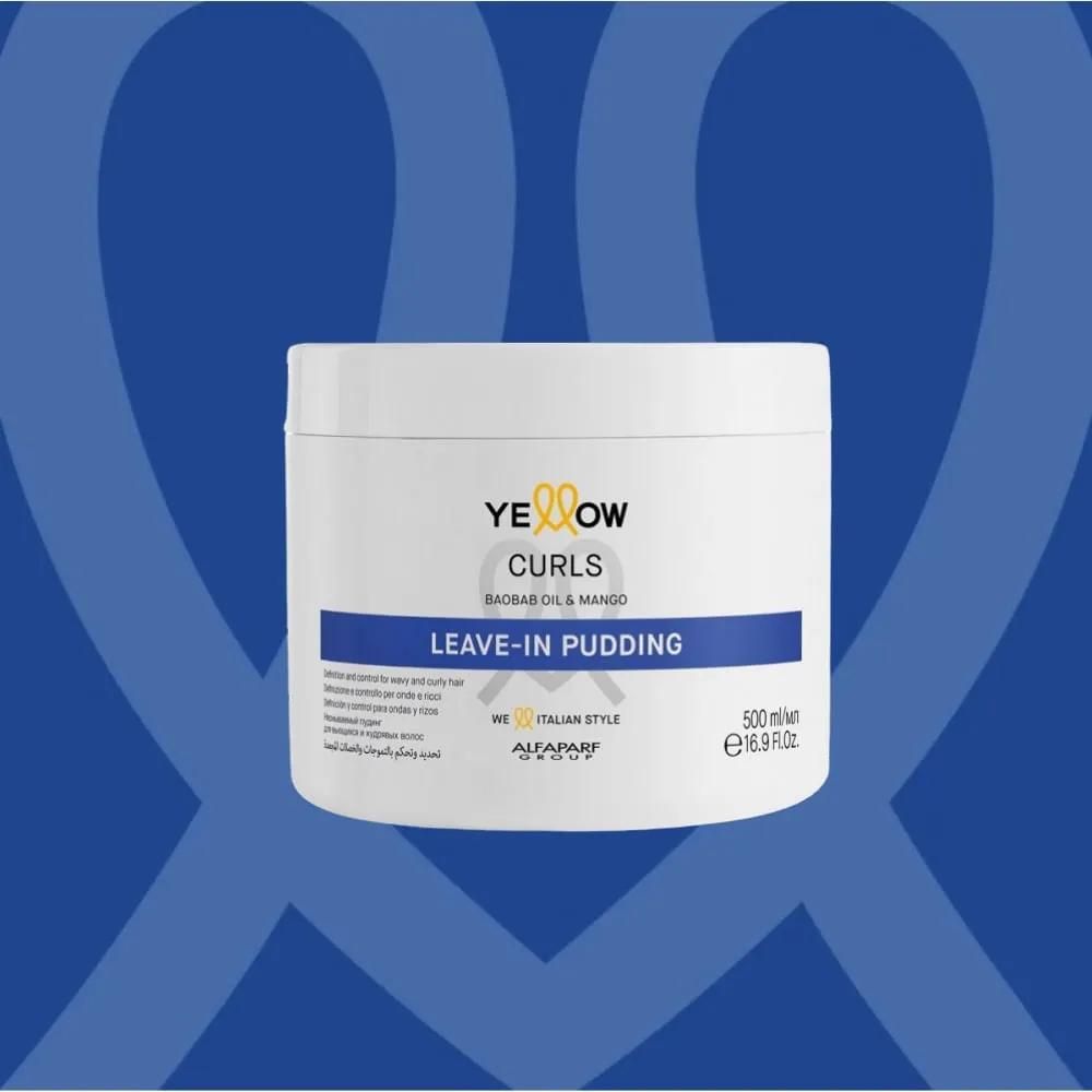 Leave-in Yellow Curls Pudding 500 g