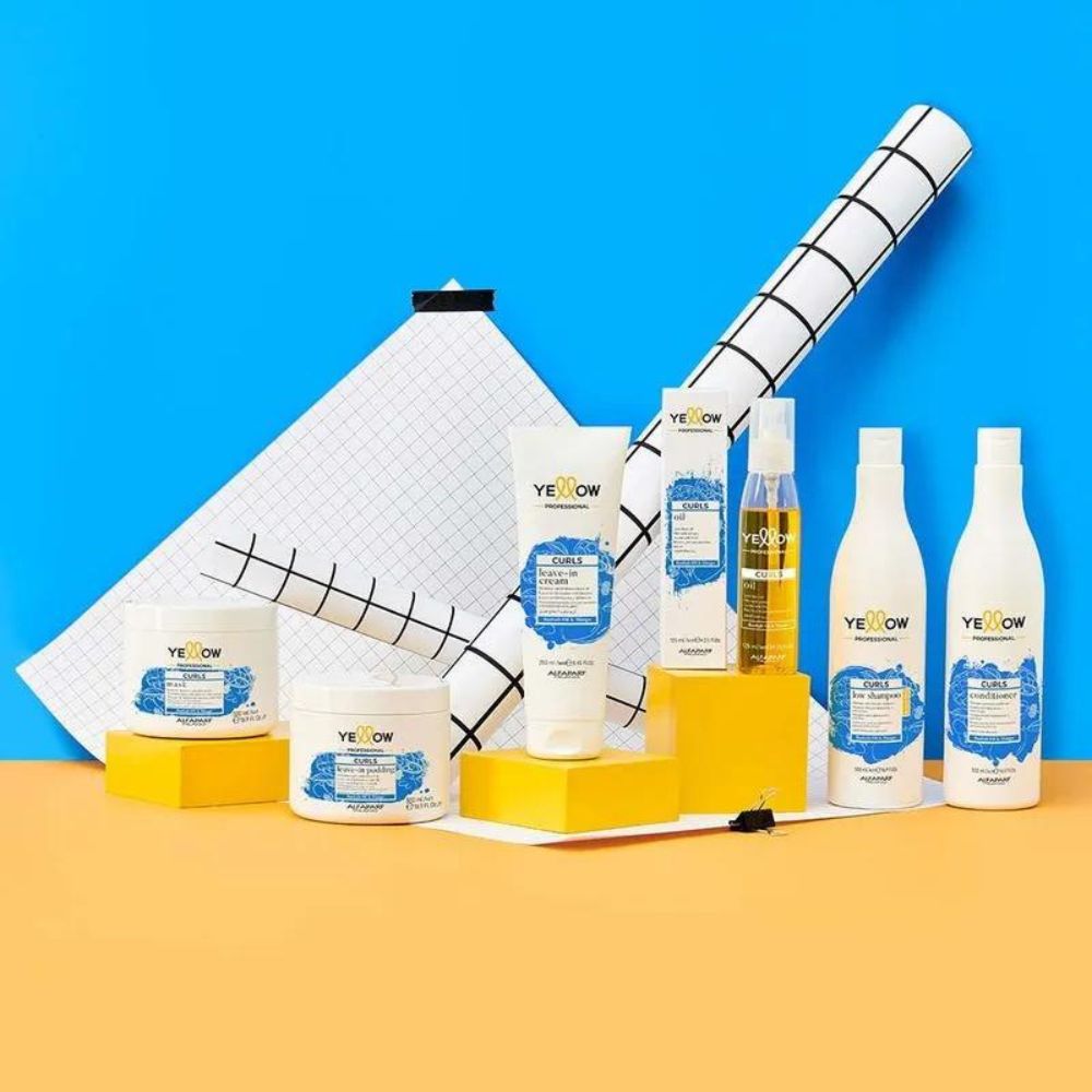 Leave-in Yellow Curls Pudding 500 g