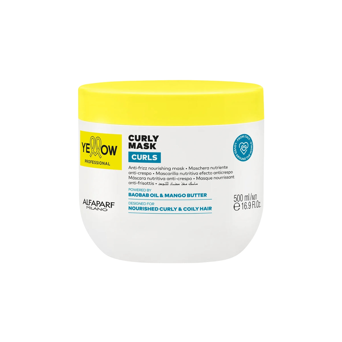 Máscara Yellow Curls 500 g
