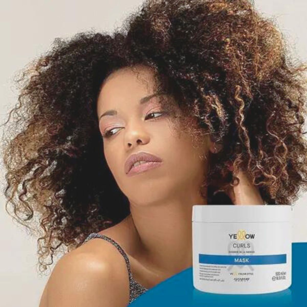 Máscara Yellow Curls 500 g