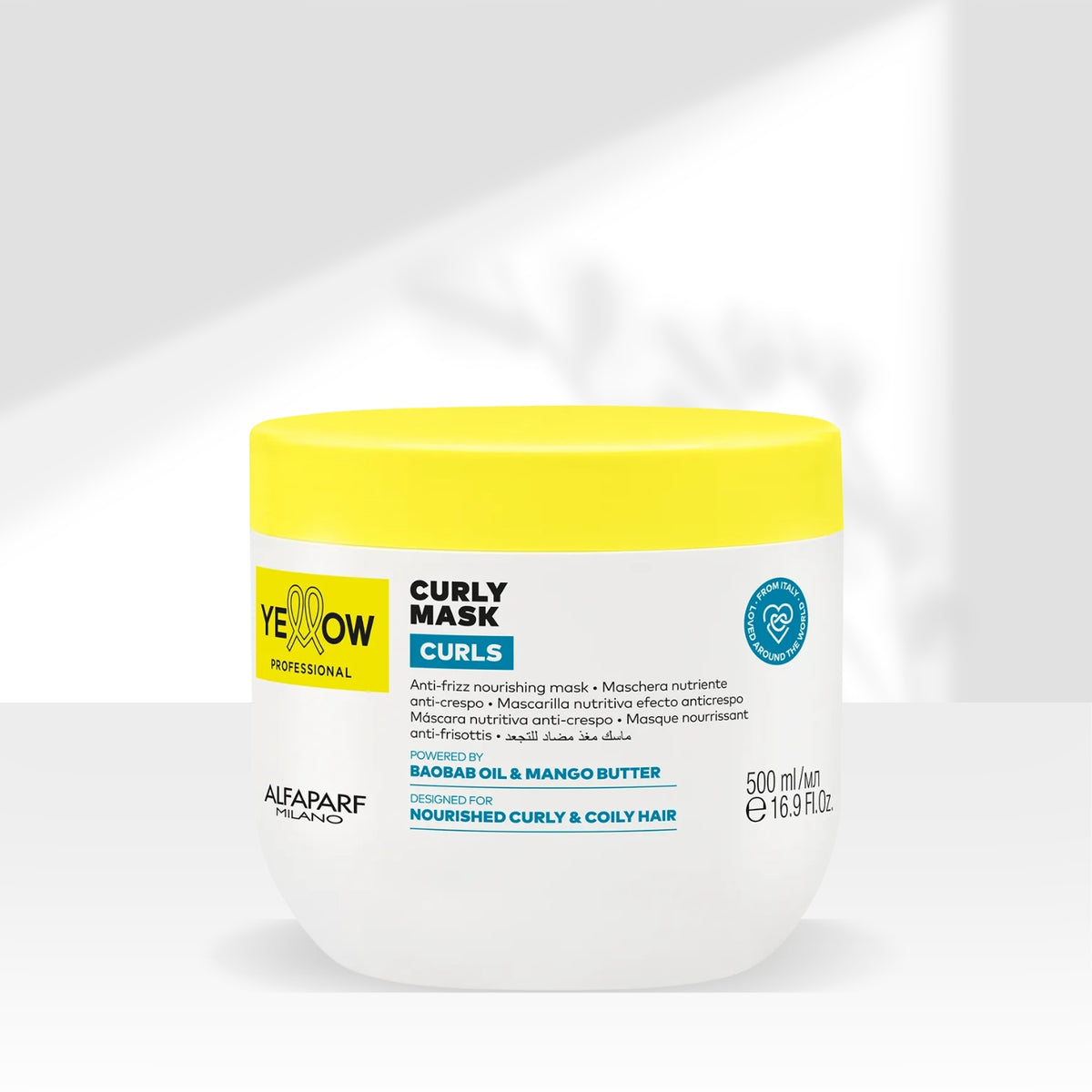 Máscara Yellow Curls 500 g