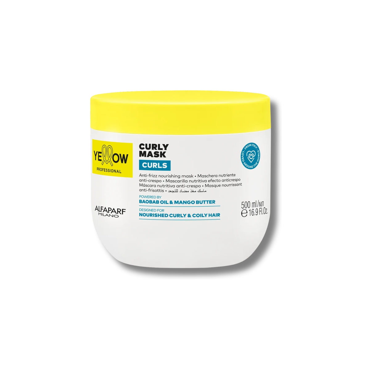 Máscara Yellow Curls 500 g