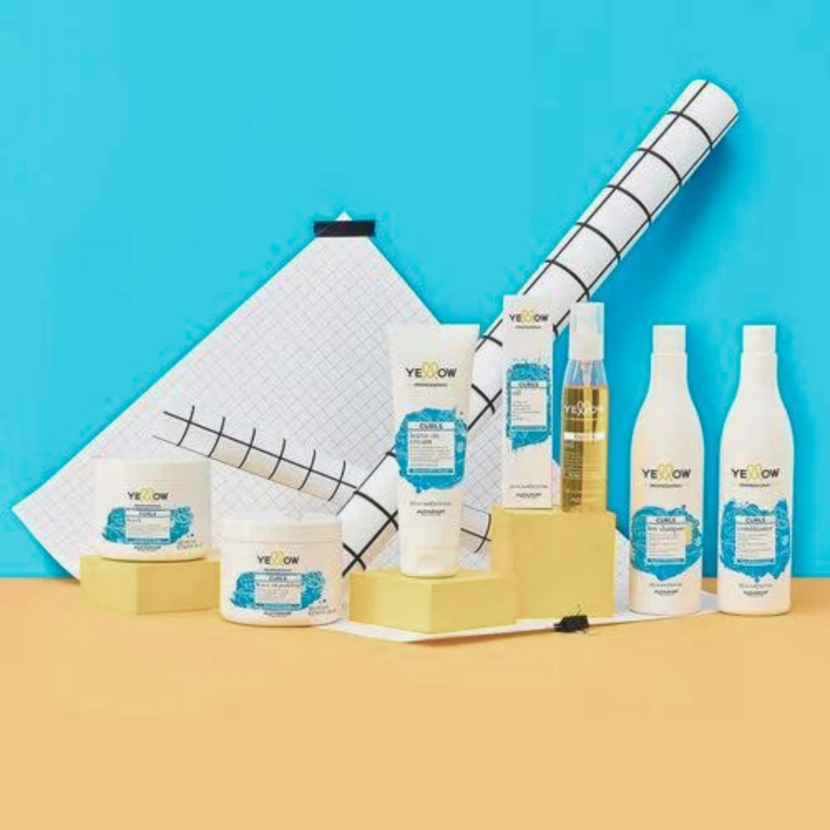 Máscara Yellow Curls 500 g