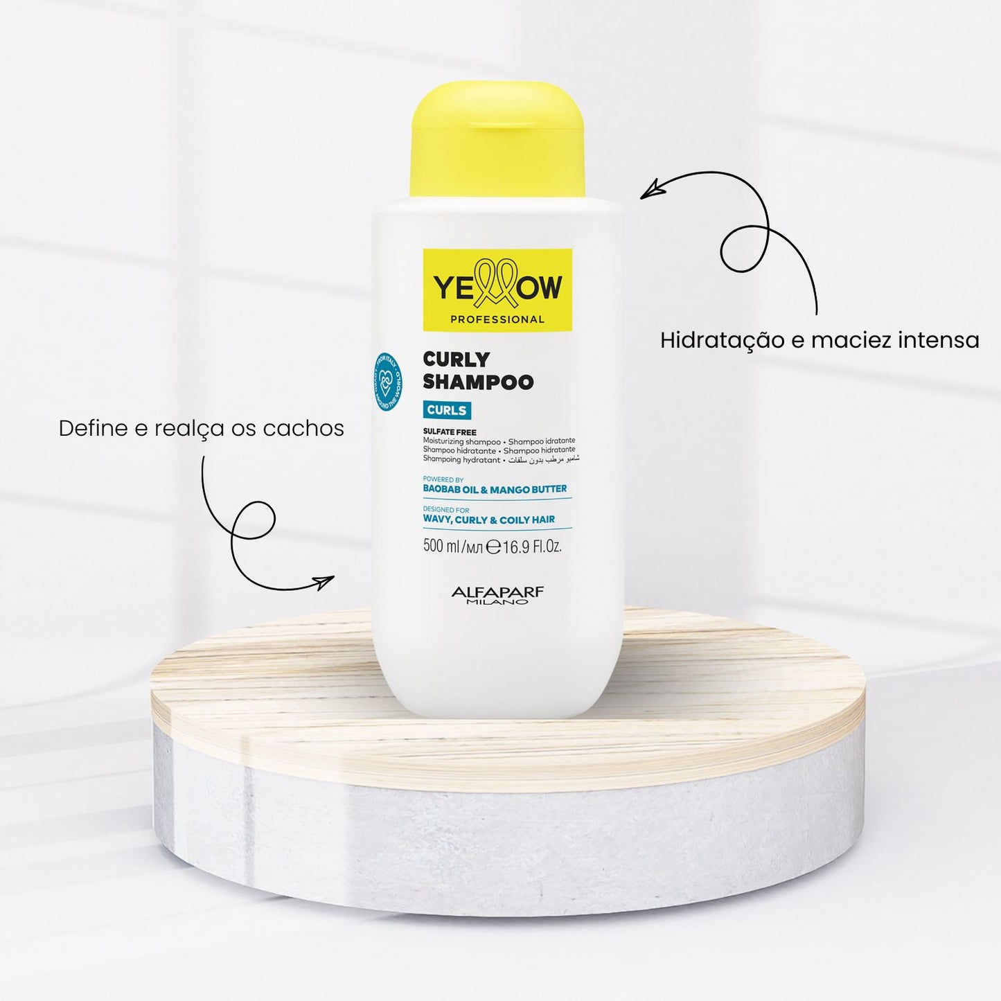 Shampoo Yellow Curls 500 ml