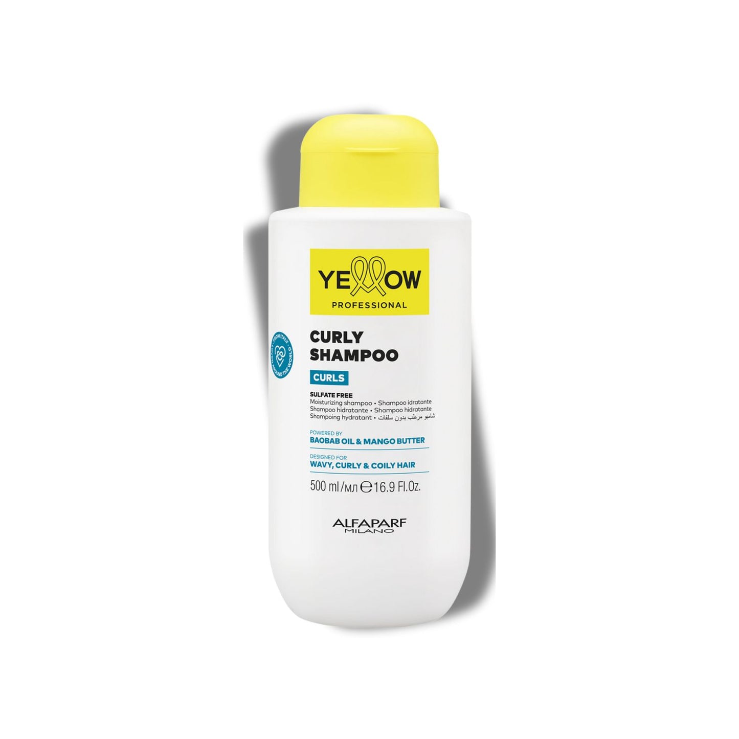 Shampoo Yellow Curls 500 ml