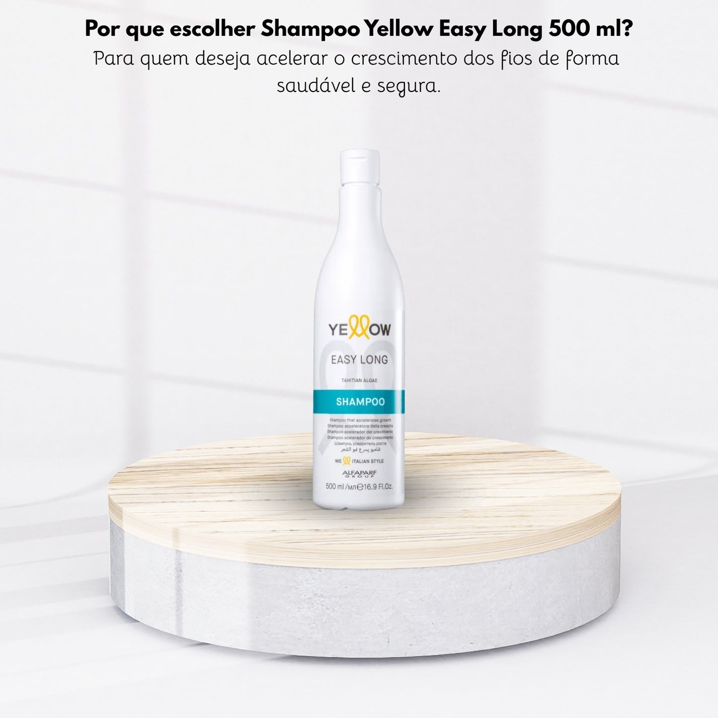 Shampoo Yellow Easy Long 500 ml