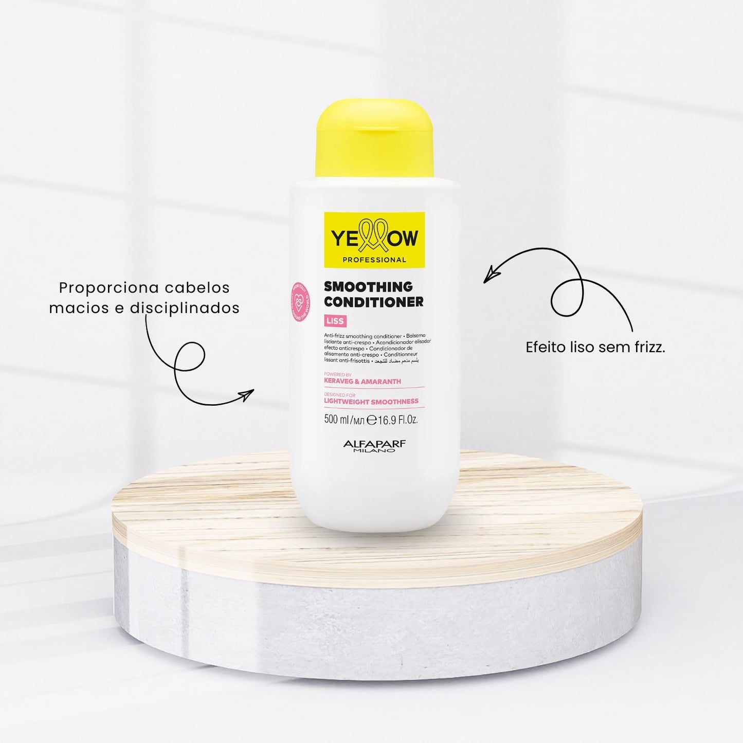 Condicionador Yellow Liss 500 ml