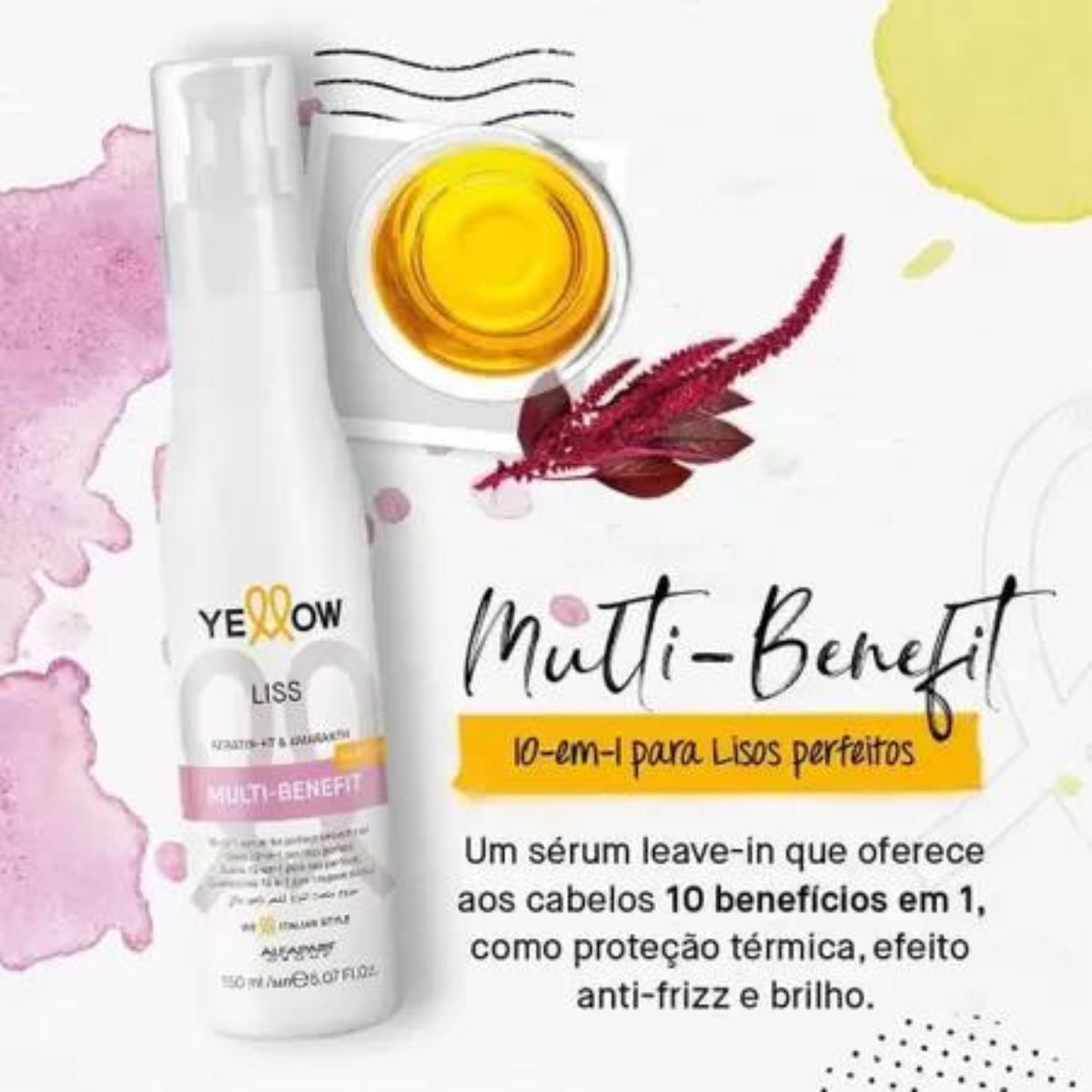 Leave-in Yellow Liss Multi-Benefit 150 ml