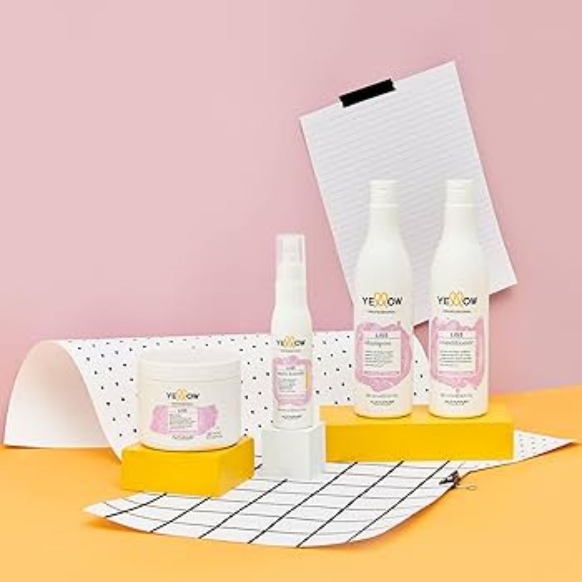 Leave-in Yellow Liss Multi-Benefit 150 ml