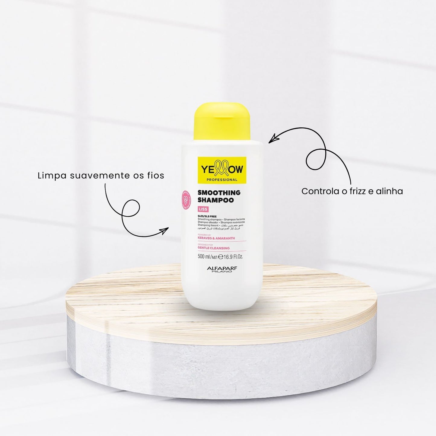 Shampoo Yellow Liss 500 ml