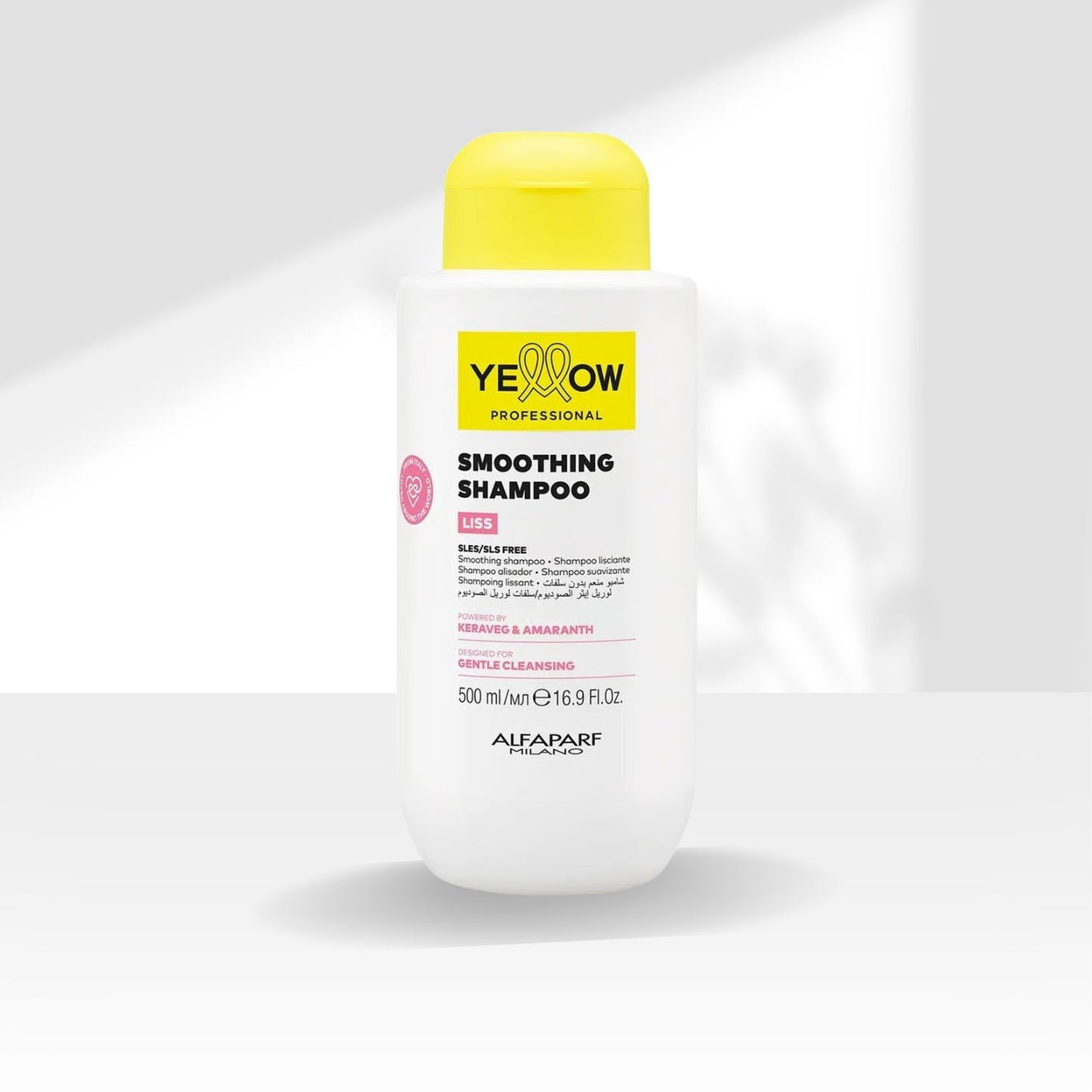 Shampoo Yellow Liss 500 ml