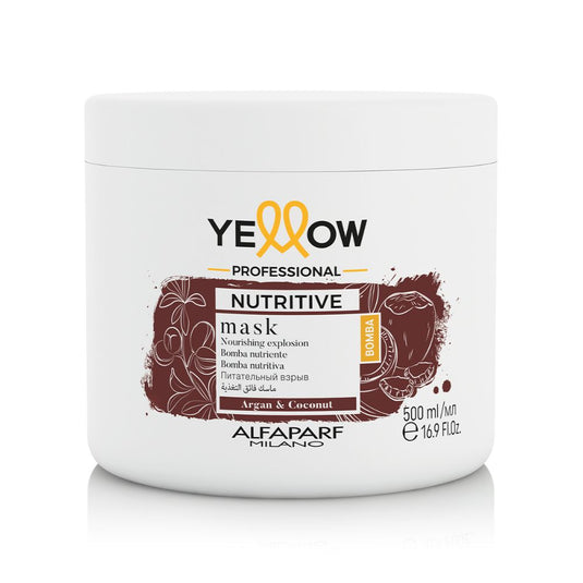 Máscara Yellow Nutritive Condicionante Máscara de Nutrição 500 ml