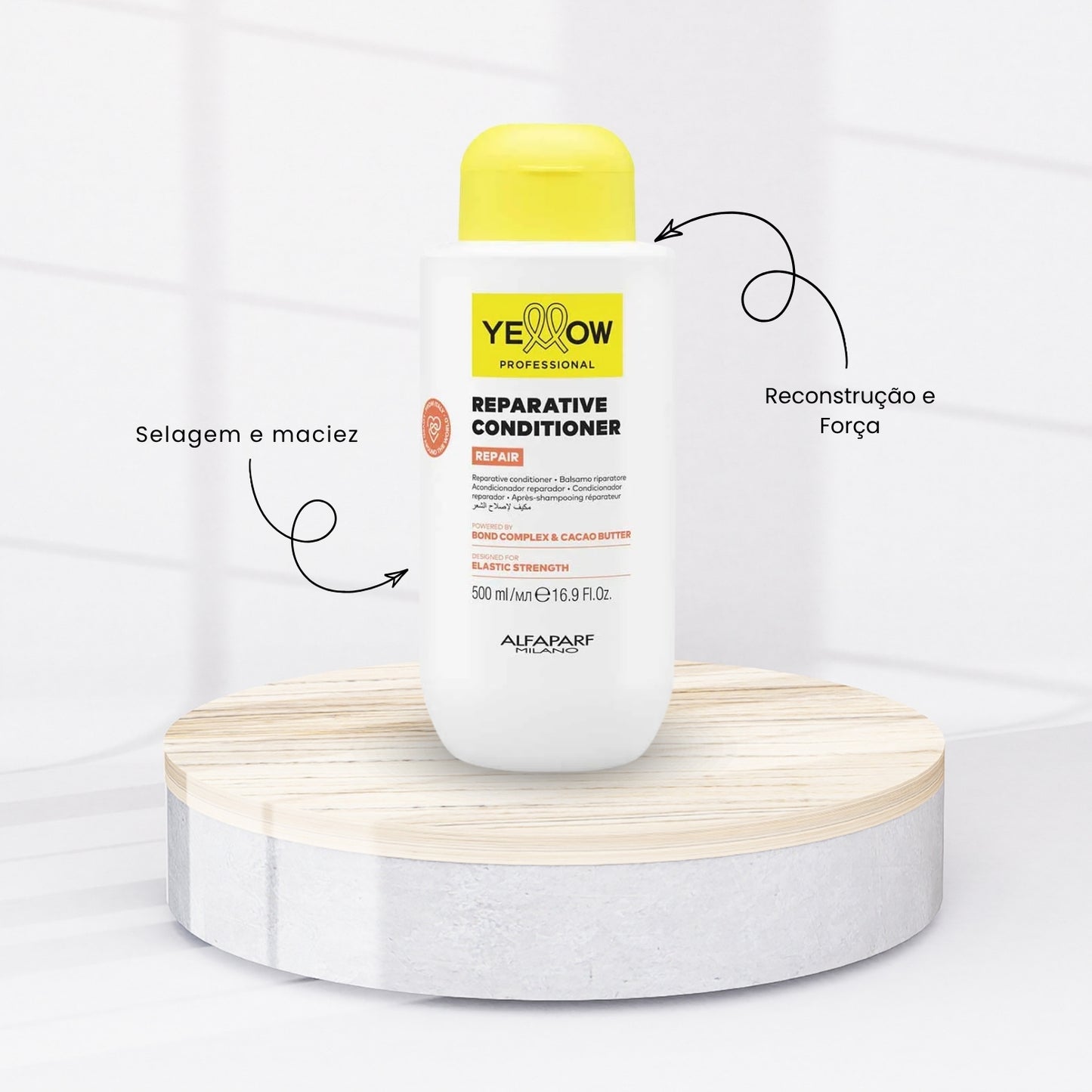 Condicionador Yellow Repair 500 ml