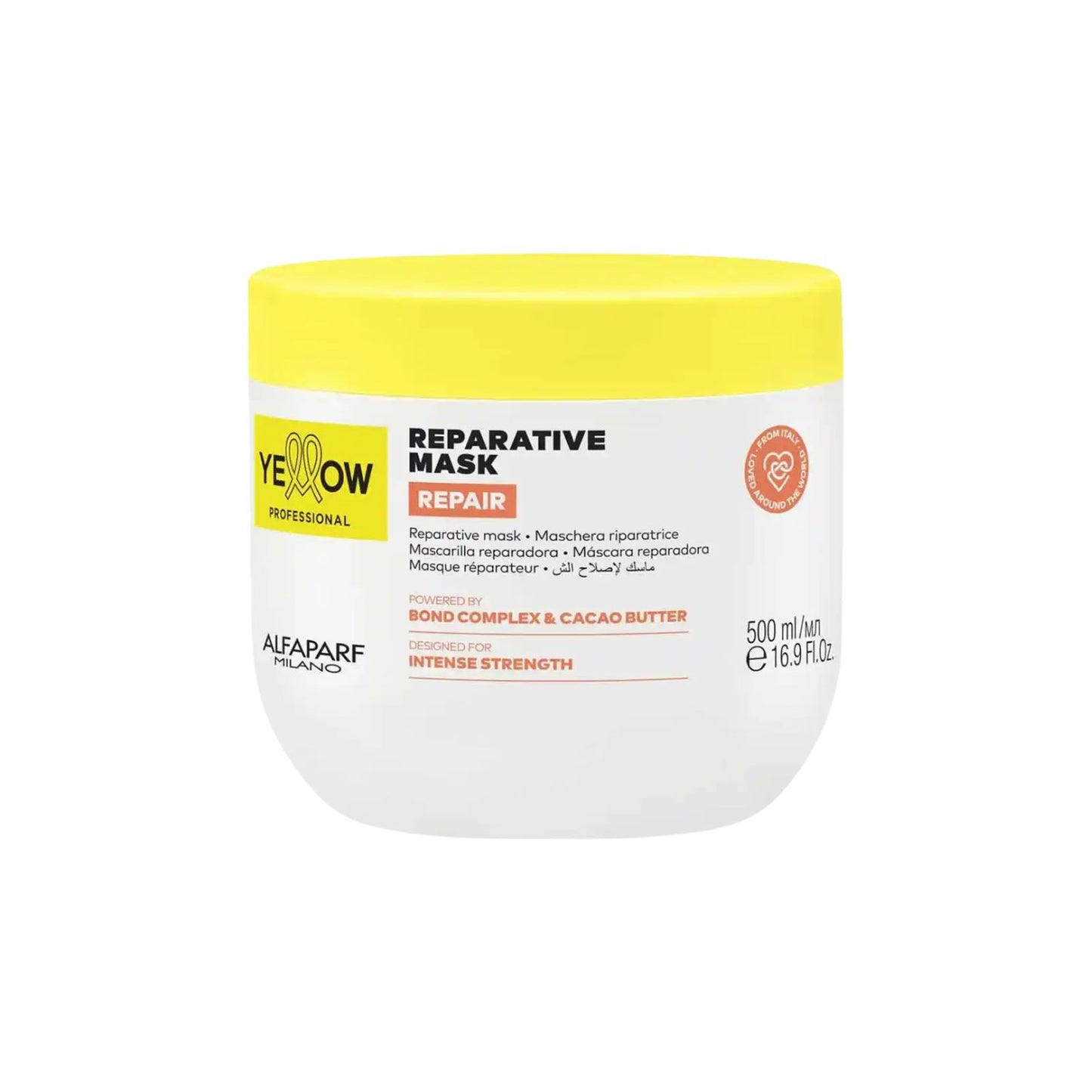 Máscara Yellow Repair 500 ml