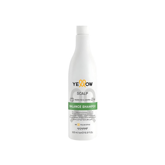 Shampoo Yellow Scalp Balance Shampoo para Cabelo Oleoso 500 ml