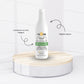 Shampoo Yellow Scalp Balance Shampoo para Cabelo Oleoso 500 ml