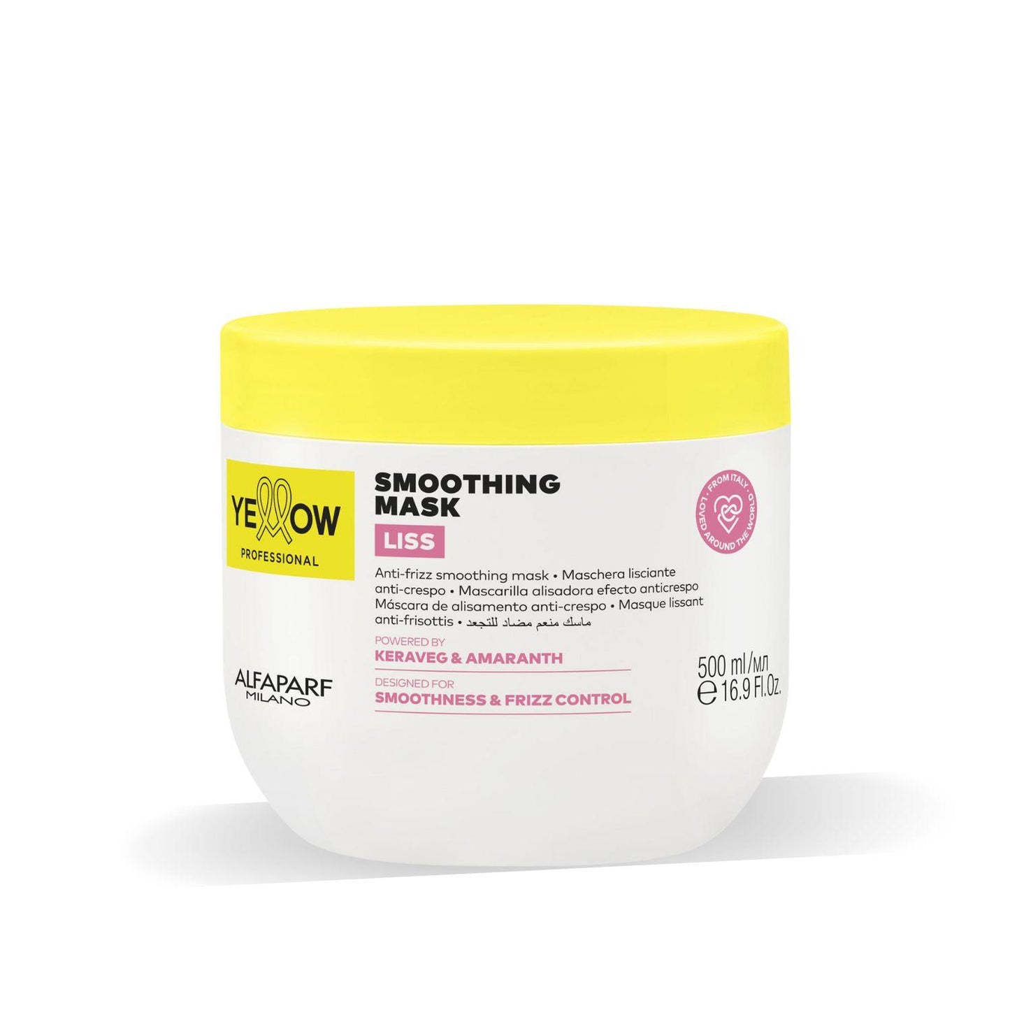 Máscara Yellow Liss Condicionante 500 ml