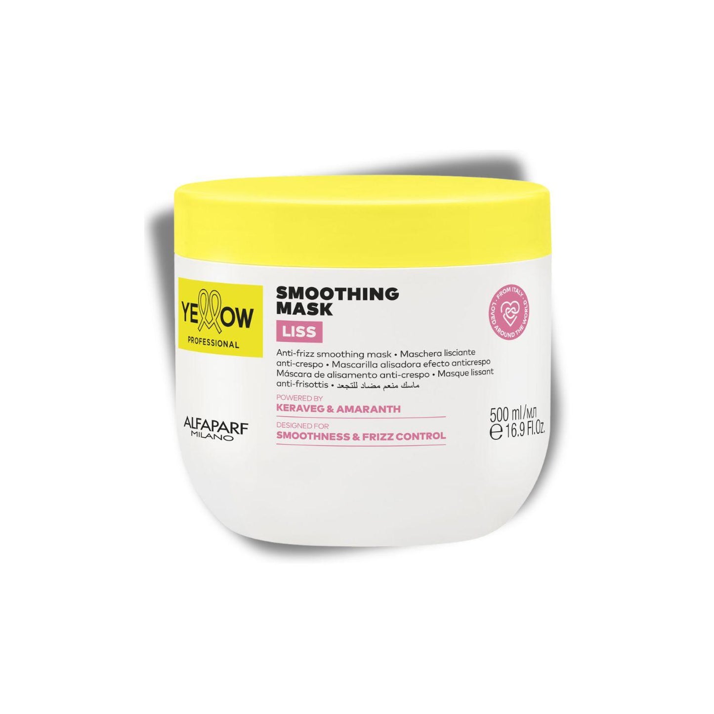 Máscara Yellow Liss Condicionante 500 ml