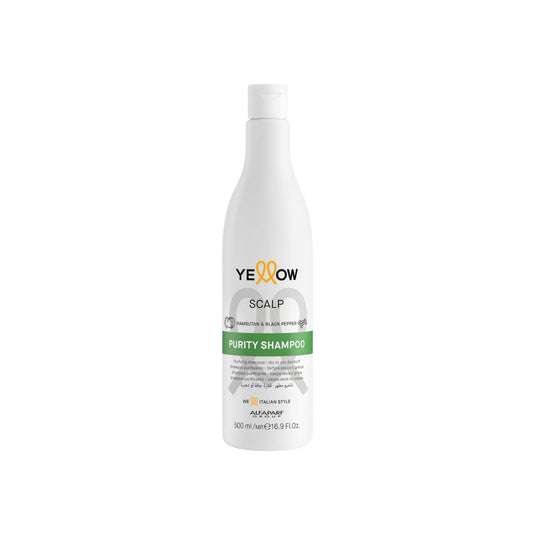 Shampoo Yellow Scalp Purity Shampoo para Cabelo Oleoso 500 ml