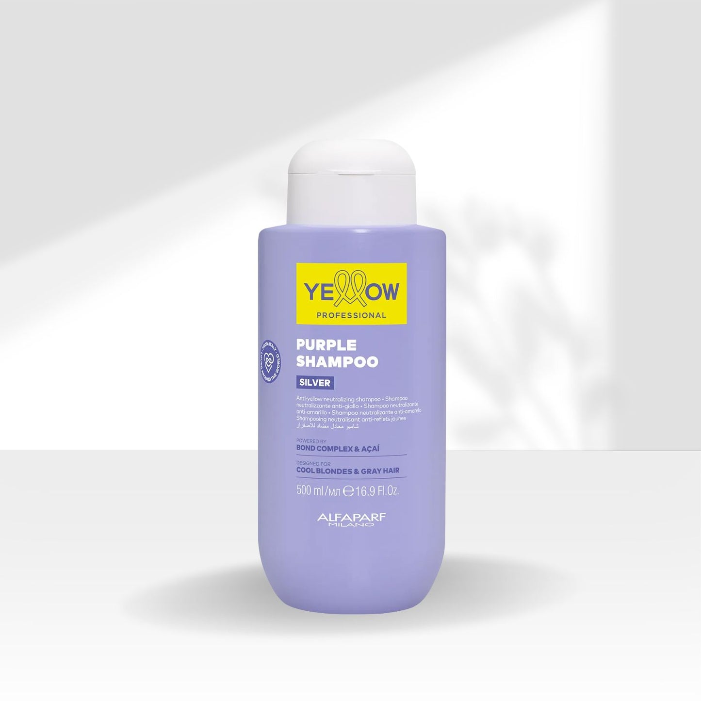 Shampoo Yellow Silver 500 ml