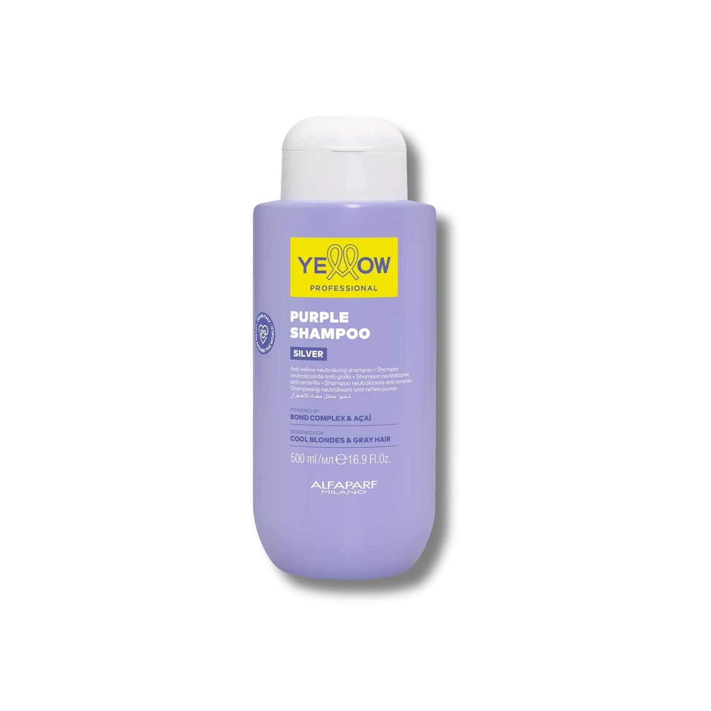 Shampoo Yellow Silver 500 ml