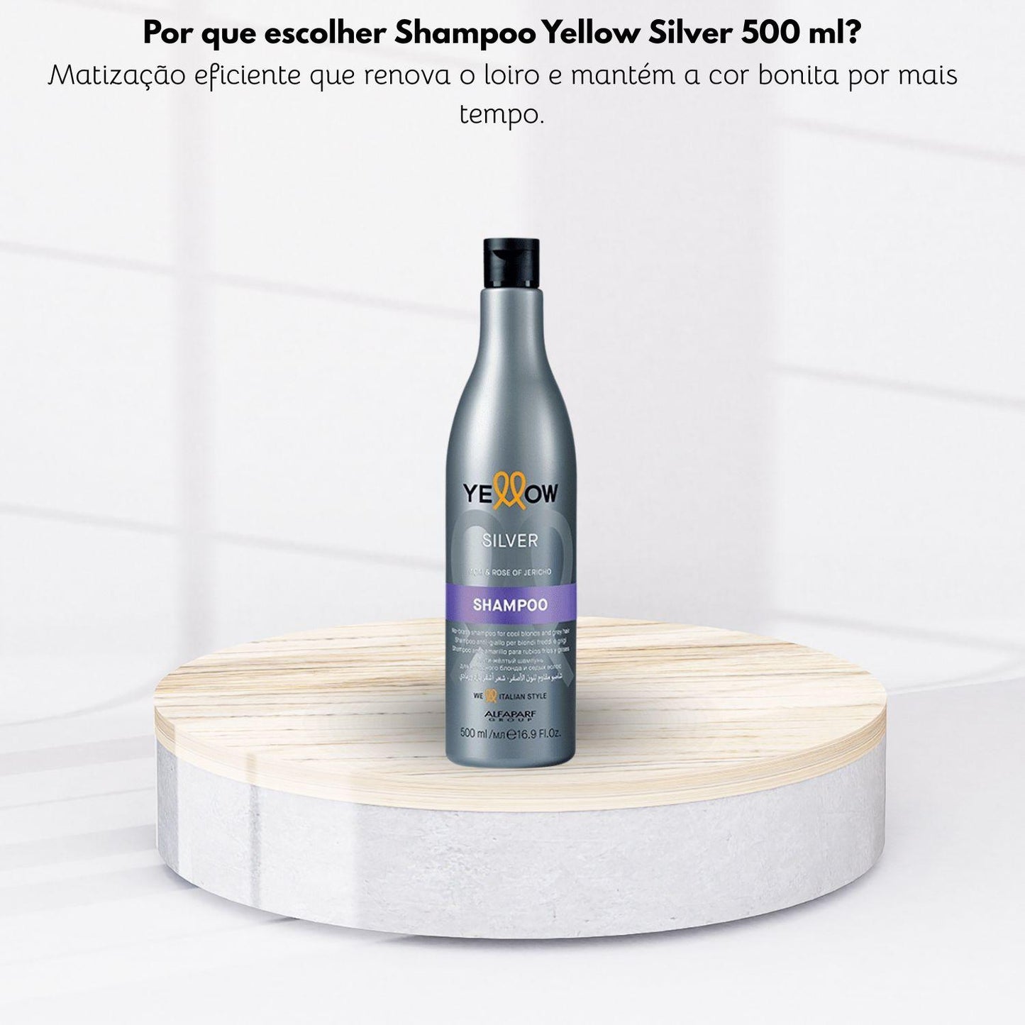Shampoo Yellow Silver 500 ml