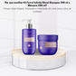 Kit Tyrrel Infinity Blond Shampoo 240ml e Máscara 250ml
