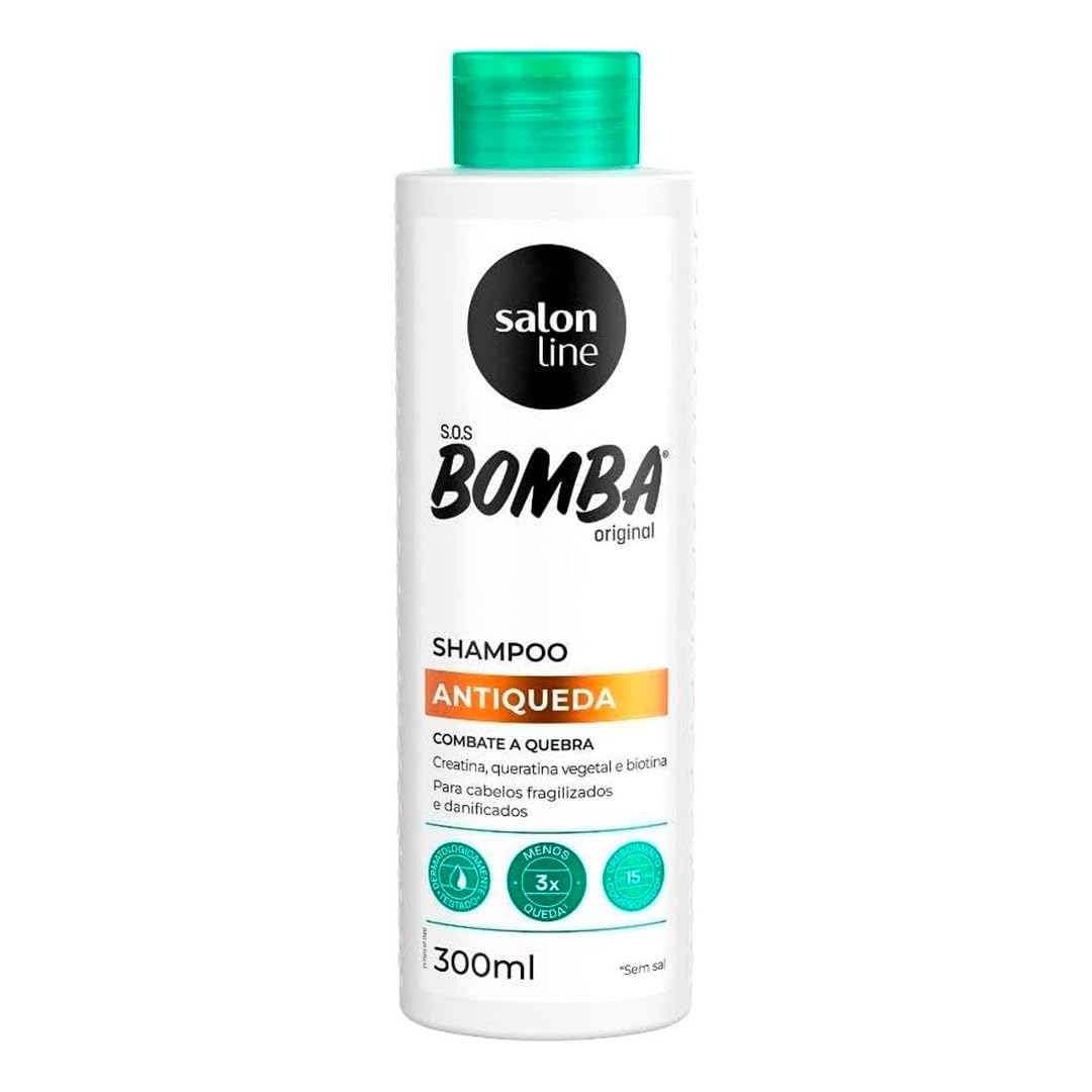 Shampoo Salon Line SOS Bomba Crescimento Capilar 300 ml