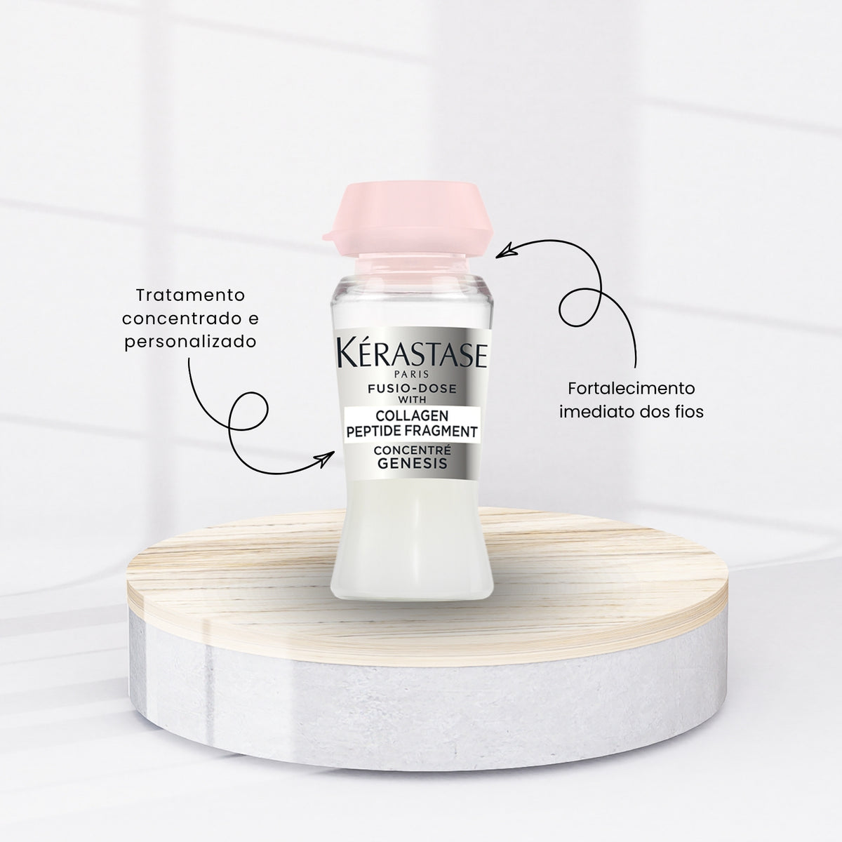 Ampola Kérastase Fusio-Dose Concentré Genesis Ampli-Force 12 ml
