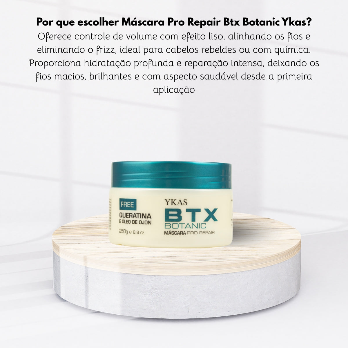 Botox Capilar Capilar Ykas BBtox Botanic Pro Repair Anti-Frizz Máscara 250 g