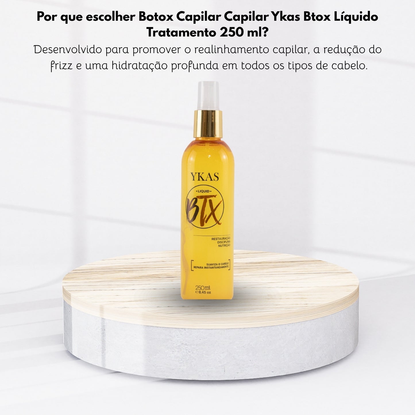 Botox Capilar Capilar Ykas Btox Líquido Tratamento 250 ml