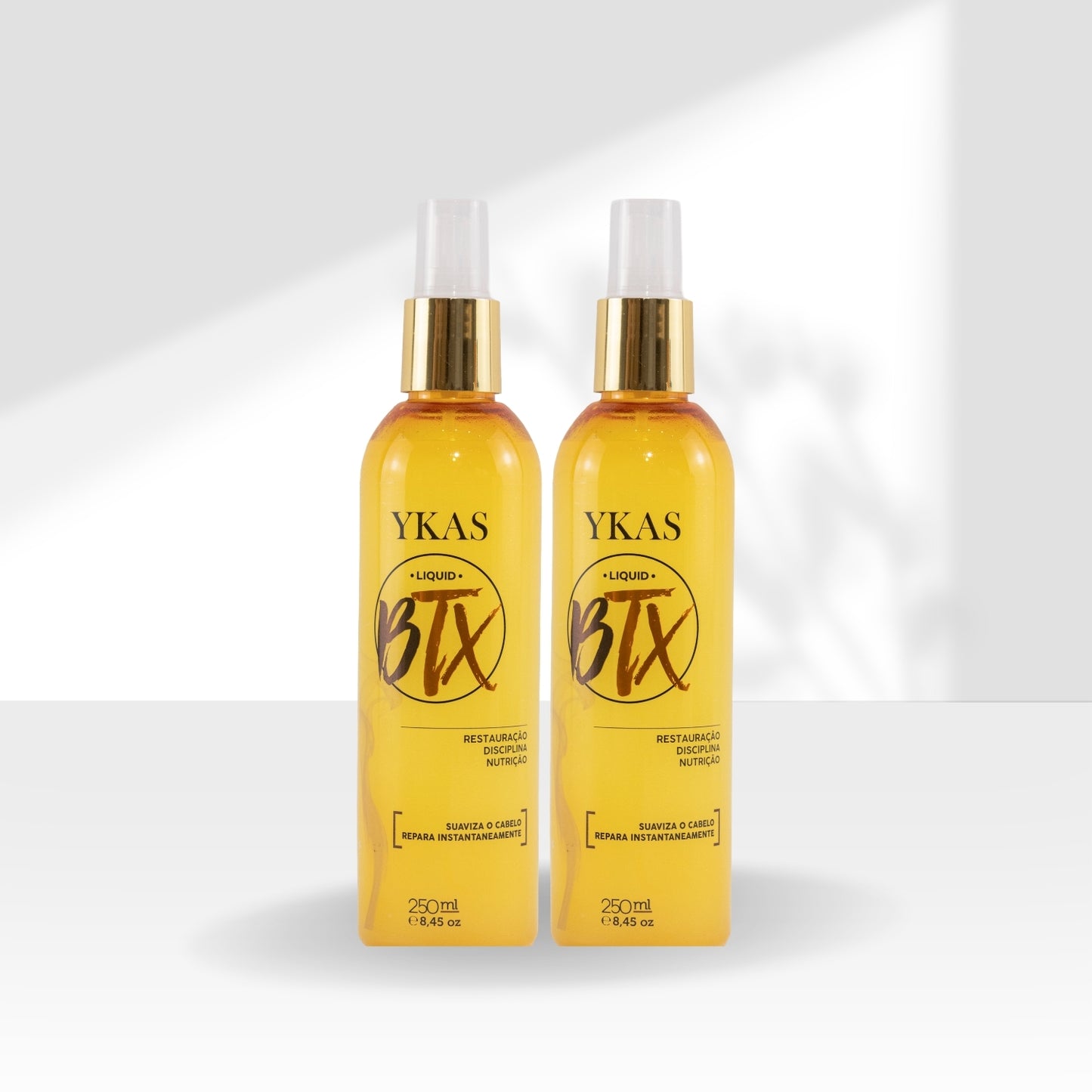 Kit Ykas BBtox Líquido Tratamento 250 ml 2 Unidades