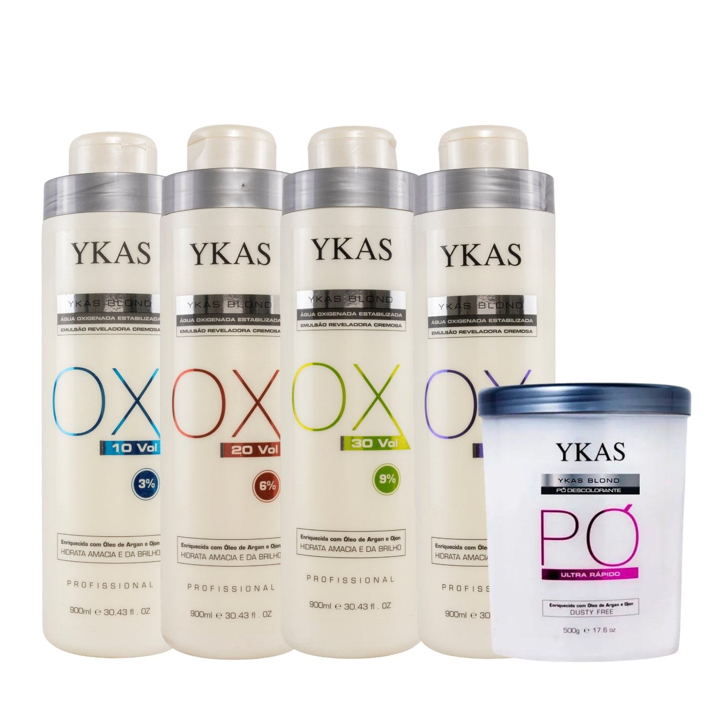 Kit Ykas Blond Profissional