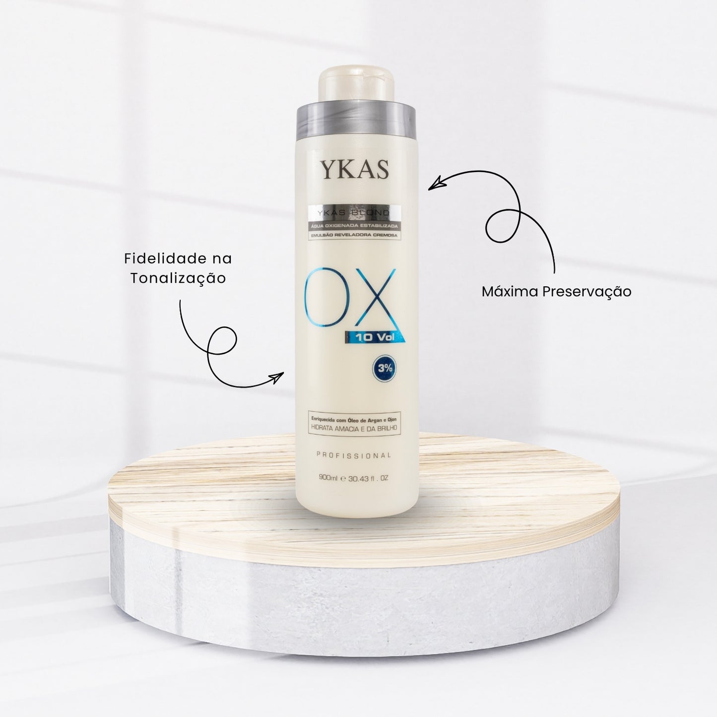 Kit Ykas Blond Profissional