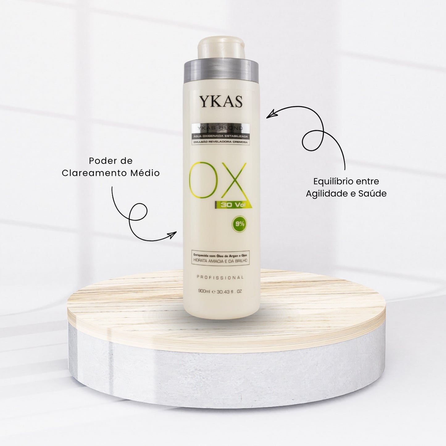 Kit Ykas Blond Profissional