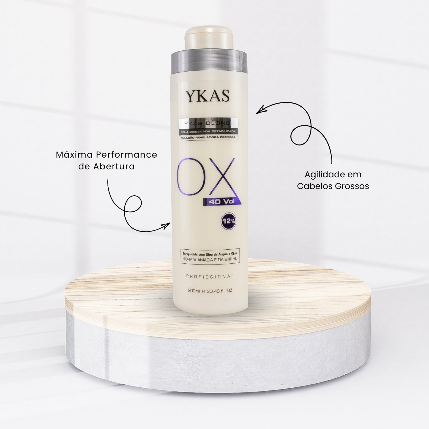 Kit Ykas Blond Profissional