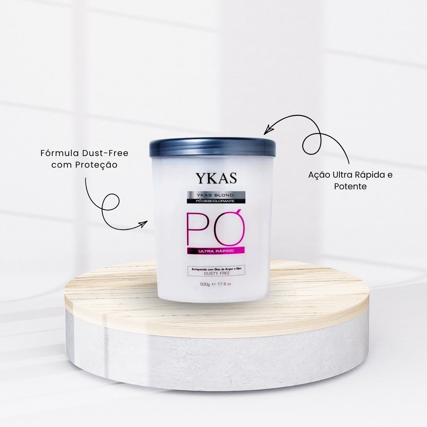 Kit Ykas Blond Profissional