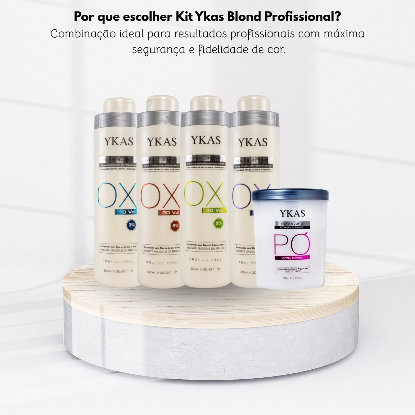 Kit Ykas Blond Profissional