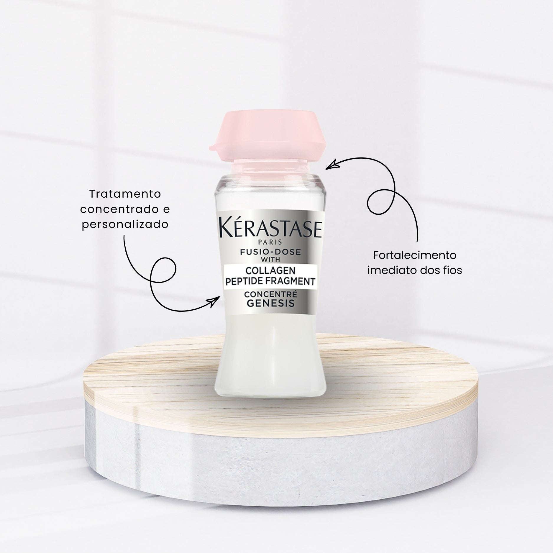 Kérastase Fusio-Dose Concentré Genesis | Doce Beleza
