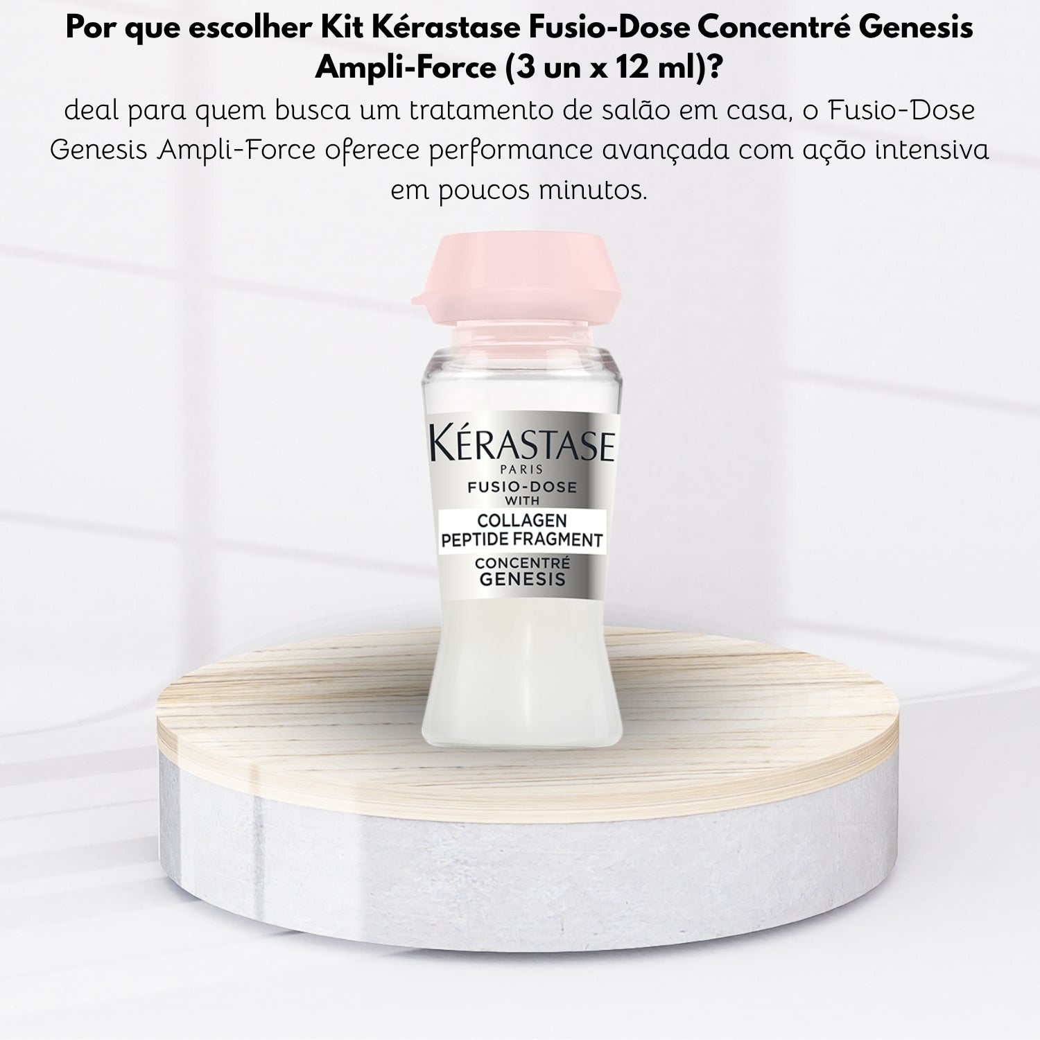 Kérastase Fusio-Dose Concentré Genesis | Doce Beleza