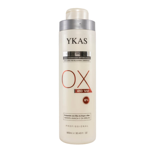 Agua Oxigenada Ykas Blond Ox 900 ml 20 Volumes