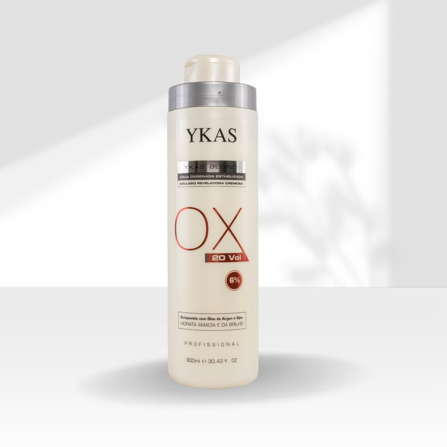 Agua Oxigenada Ykas Blond Ox 900 ml 20 Volumes