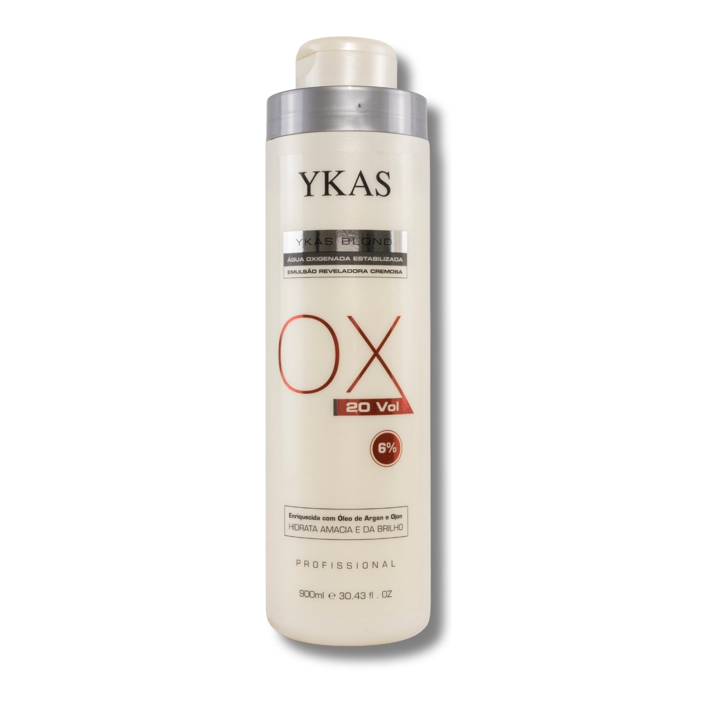 Agua Oxigenada Ykas Blond Ox 900 ml 20 Volumes