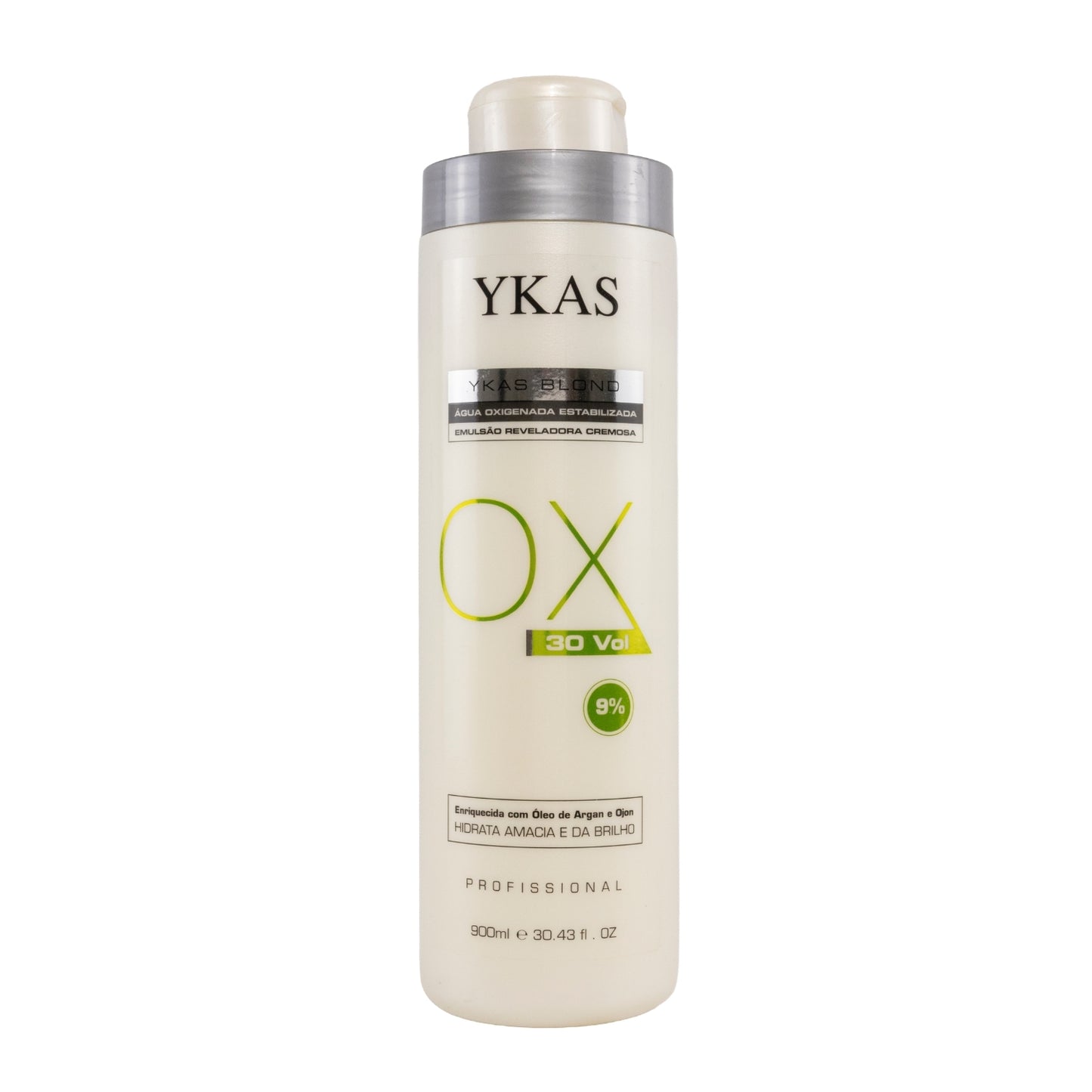 Agua Oxigenada Ykas Blond Ox 900 ml 30 Volumes