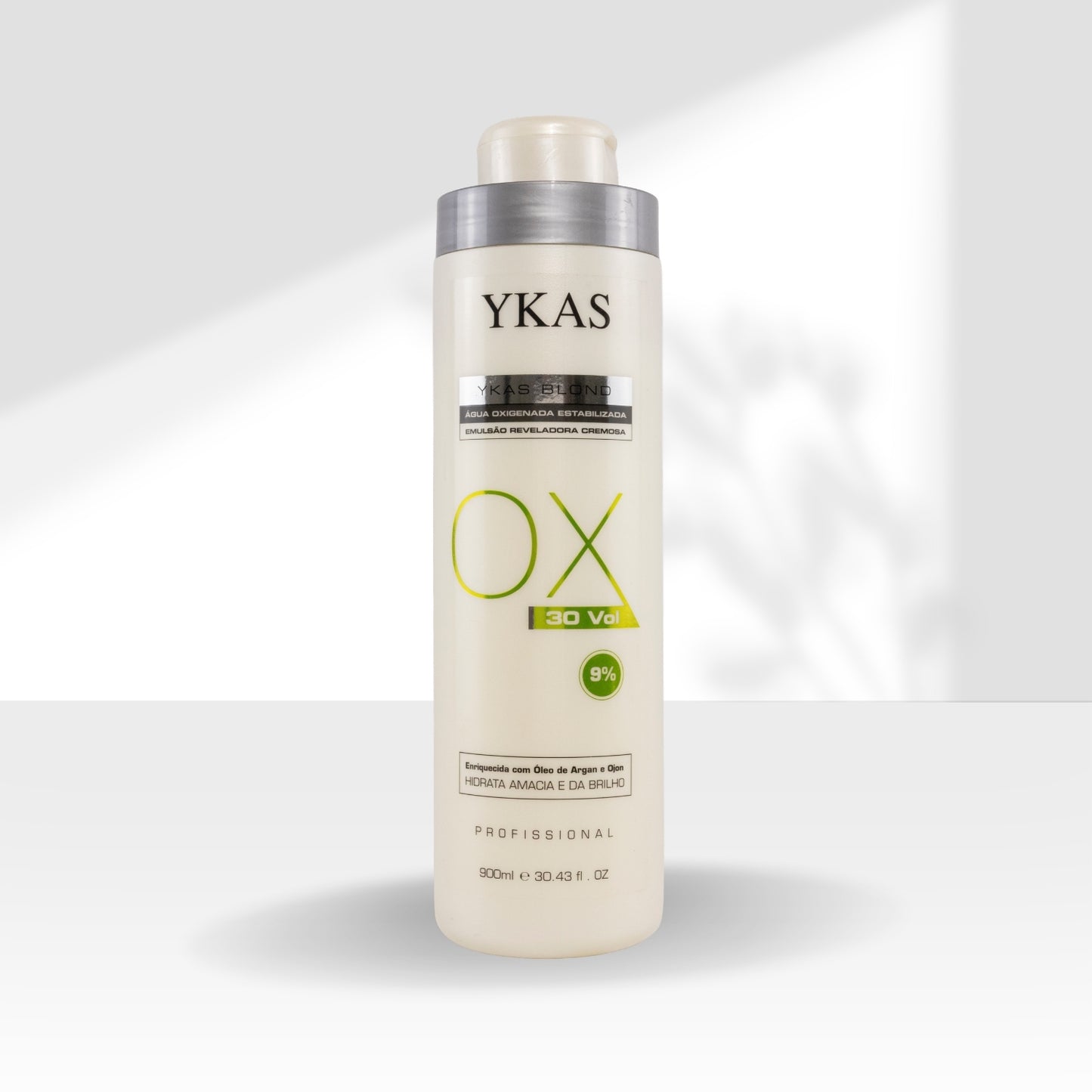 Agua Oxigenada Ykas Blond Ox 900 ml 30 Volumes