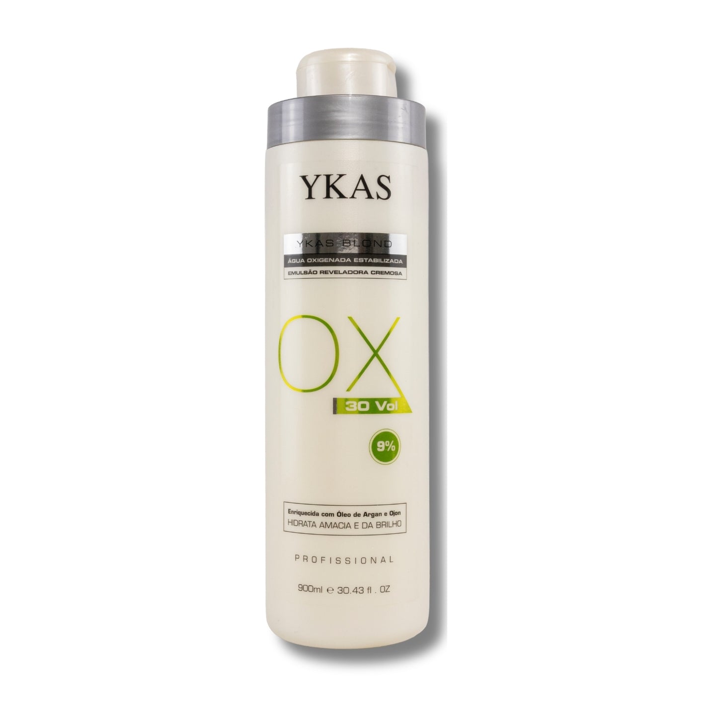 Agua Oxigenada Ykas Blond Ox 900 ml 30 Volumes