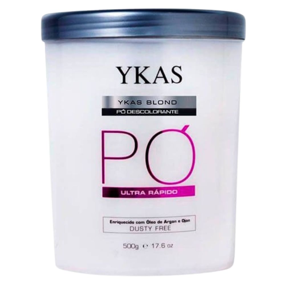 Pó Descolorante Ykas Blond Ultra Rápido 500 g