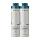 Kit Ykas Botanic Escova Progressiva Formol Free (2 x 1 Litro)