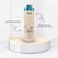 Kit Ykas Botanic Escova Progressiva Formol Free (2 x 1 Litro) + Fabulous All In One