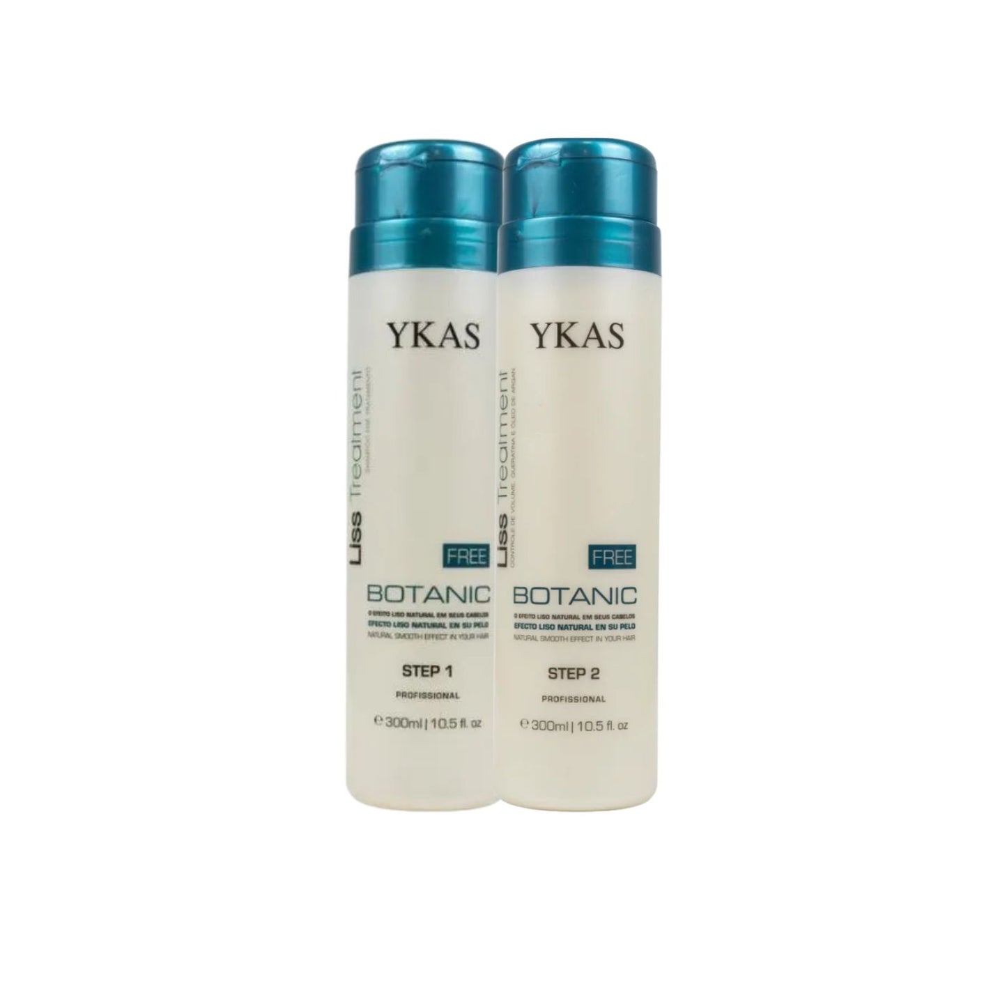 Kit Ykas Botanic Escova Progressiva Formol Free (2 x 300 ml)